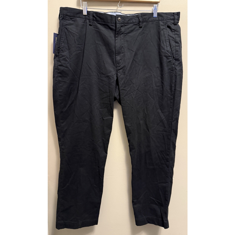 Polo Ralph Lauren Chino‎ Pants Mens 42x31 Navy Blue Stretch Cotton Twill NWT